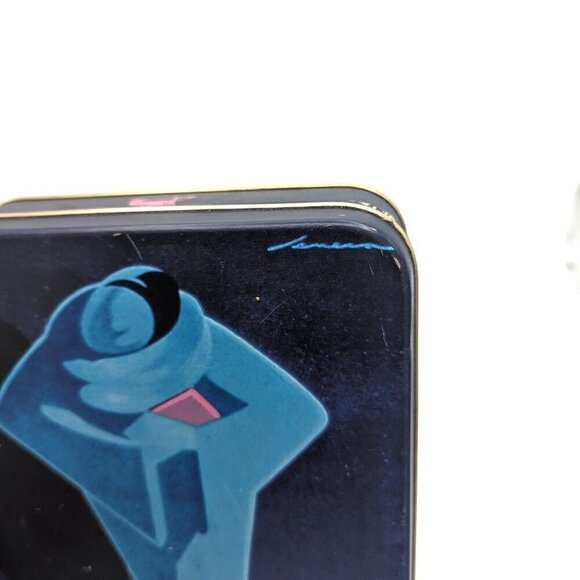 Vintage Choccolatiri Perugina Italian Monaco Monte Carlo Style Cookie Tin Retro - Picture 3 of 6